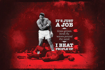 

ESP Creation Its Just A Job (24X36 Inch) Paper Print(36 inch X 24 inch, Rolled)