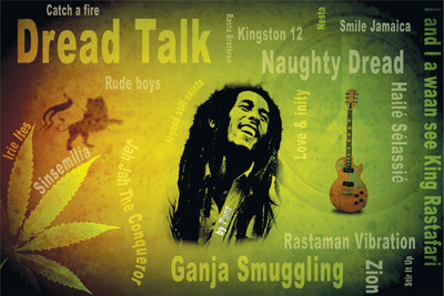 

QUOTES BOB MARLEY Fine Art Print(12 inch X 18 inch)