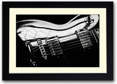 

Guitar With Kill Switch Fine Art Print(14 inch X 20 inch, Framed)