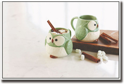 

Owl cups photography Fine Art Print(12 inch X 18 inch, Rolled)