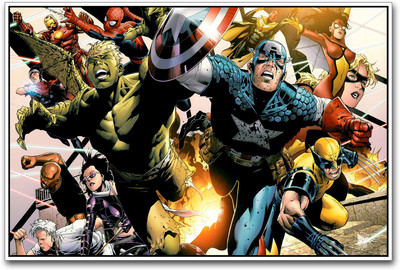 

Young Avengers Paper Print(12 inch X 18 inch)
