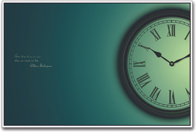 

William Shakespeare Time Quote Paper Print(12 inch X 18 inch)