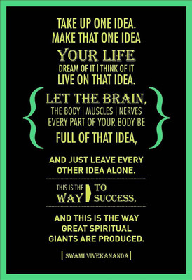 

Achievement Poster Motivational / Inspirational Quote- P015 Fine Art Print(19 inch X 13 inch, Rolled)