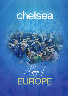 72% OFF on Chelsea: Kings of Europe Poster Paper Print(18 inch X 12 inch, Rolled)