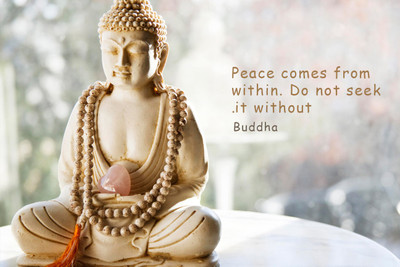 

Posterhouzz Gautam Buddha (Buddhism) Poster Paper Print(12 inch X 18 inch, Rolled)