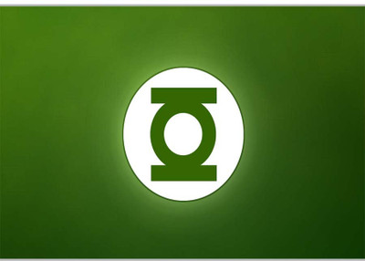 

Posterhouzz Green Lantern Logo Paper Print(12 inch X 18 inch, Rolled)
