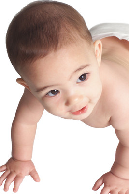 

Posterhouzz Baby's Love - Cute Crawling Baby (2) Paper Print(18 inch X 12 inch, Rolled)