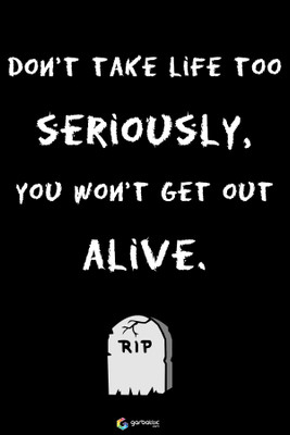 

Garbattic Alive Poster Paper Print(18 inch X 12 inch, Rolled)