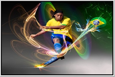 

Posterhouzz Ronaldinho Poster Fine Art Print(12 inch X 18 inch, Rolled)