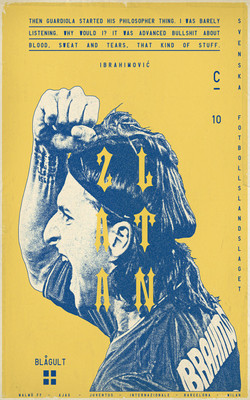 

Posterhouzz Zlatan Ibrahimovic Poster Paper Print(18 inch X 12 inch, Rolled)