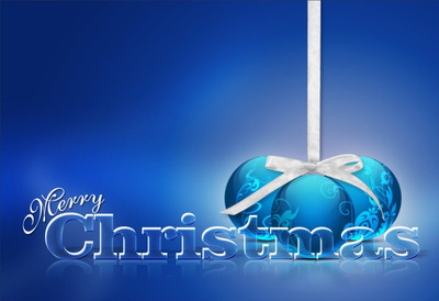 

Merry Christmas Poster (Non Tearable Synthetic Material) Fine Art Print(13 inch X 19 inch)