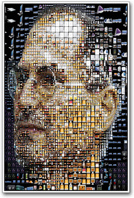 

Steve Jobs marvelous Paper Print(18 inch X 12 inch)