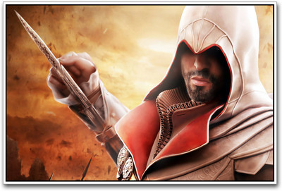 Assassins Creed marvelous Paper Print(12 inch X 18 inch)