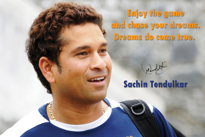 

ESP Creation Sachin Your Dreem (18X27 Inch) Paper Print(27 inch X 18 inch, Rolled)