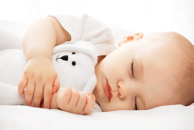 

Cute Baby sleep with Teddy Paper Print(12 inch X 18 inch, Rolled)