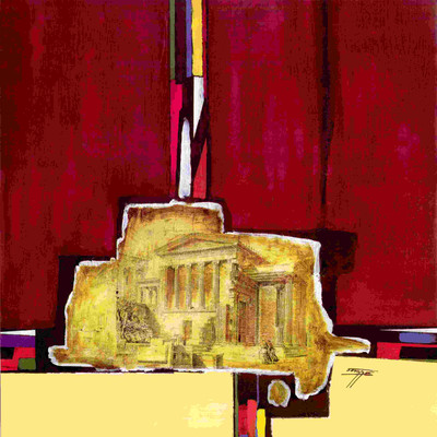 

Posterhouzz Abstract Fine Art Print Poster Fine Art Print(18 inch X 12 inch, Rolled)
