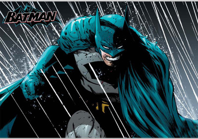 

Posterhouzz Angry Batman Paper Print(12 inch X 18 inch, Rolled)