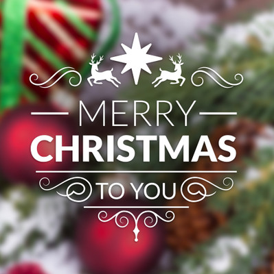 

Christmas Greetings - Medium Size Ready To Frame Rolled Digital Art Print On Photographic Paper(18 inch X 18 inch, Rolled)
