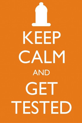

Posterhouzz Keep Calm And Get Tested Poster Photographic Paper(12 inch X 18 inch, Rolled)