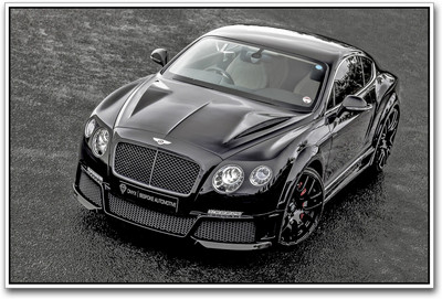 

Bentley Continental Gt inspired stunning Paper Print(12 inch X 18 inch)