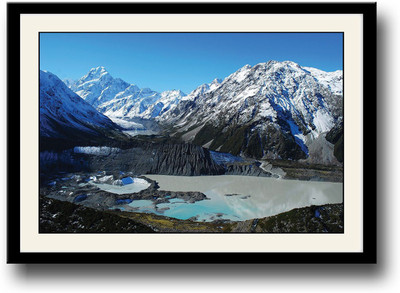 

Mount Cook New Zealand Fine Art Print(10 inch X 14 inch, Framed)