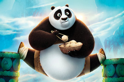 

ESPcreationKung Fu Panda Paper Print(12 inch X 18 inch, Rolled)