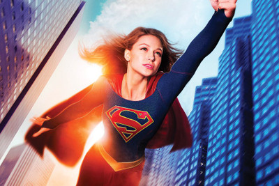 

Supergirl Paper Poster 12"x18" Paper Print(13 inch X 19 inch, Rolled)