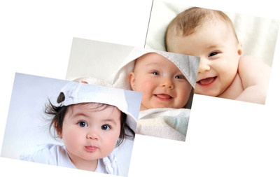 

Pack Of Three Cute Baby Posters (5) Paper Print(12 inch X 18 inch, Streched)