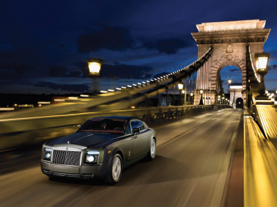 

Rolls Royce Phantom Car Poster Paper Print(12 inch X 18 inch, Rolled)