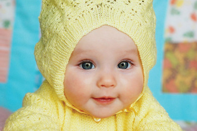 

Cute baby yellow dress poster Paper Print(12 inch X 18 inch, Rolled)