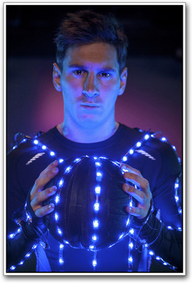 

Lionel Messi Football Photographic Paper(18 inch X 12 inch)
