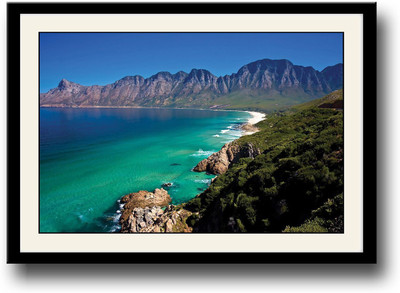 

Cape Town Coast Fine Art Print(10 inch X 14 inch, Framed)