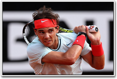 

Rafael Nadal Photographic Paper(12 inch X 18 inch)