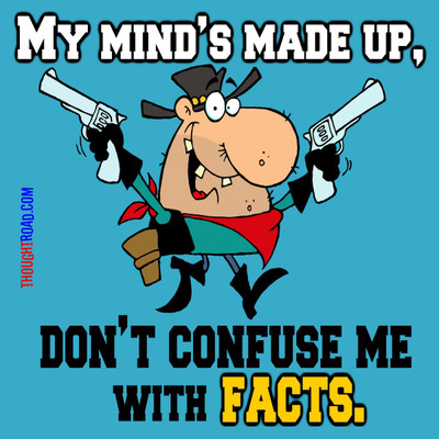 

My Mind Is Made Up Paper Print(12 inch X 12 inch, Rolled)