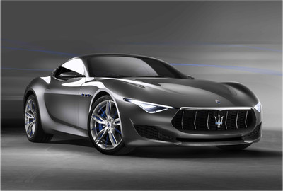 

Maserati Super Car Paper Print(13 inch X 19 inch, Rolled)