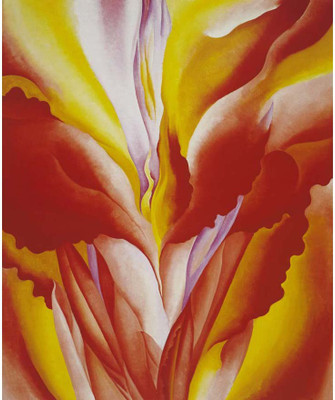 

Tallenge Modern Masters Collection - Red Canna By Georgia O'Keeffe - A3 Size Premium Quality Rolled Poster Paper Print(16.5 inch X 11.7 inch, Rolled)