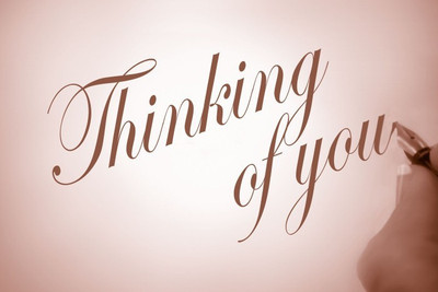 

Posterhouzz Thinking Of You Poster Fine Art Print(12 inch X 18 inch, Rolled)