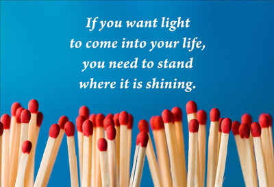

Motivational / Inspirational Quote (Non Tearable Synthetic Material) Fine Art Print(13 inch X 19 inch, Card Board Rolling)