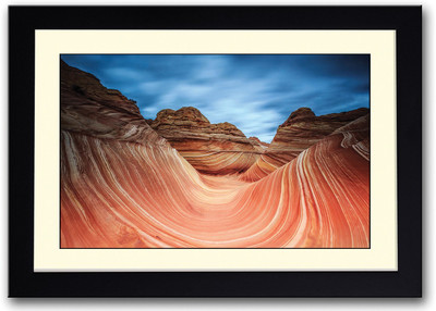 

Orange River Bed Fine Art Print(14 inch X 20 inch, Framed)