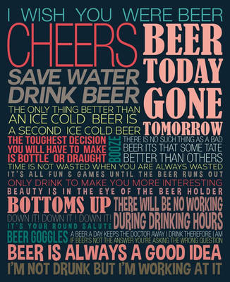 8% OFF on I wish you were Beer Paper Print(29 inch X 24 inch, Rolled) 8% OFF on I wish you were Beer Paper Print(29 inch X 24 inch, Rolled)
