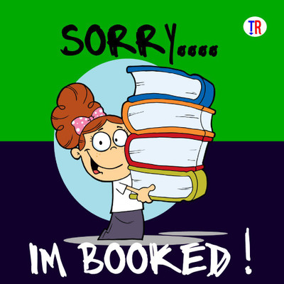 

IM BOOKED Paper Print(12 inch X 12 inch, Rolled)