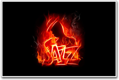 Jazz Music Paper Print(12 inch X 18 inch)