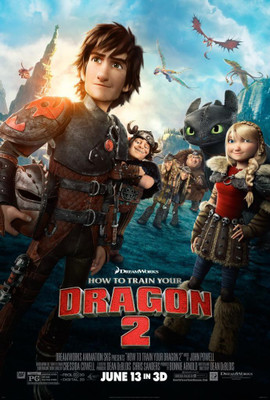 

How to train your dragon 2 (A) Poster Paper Print(12 inch X 18 inch, Rolled)