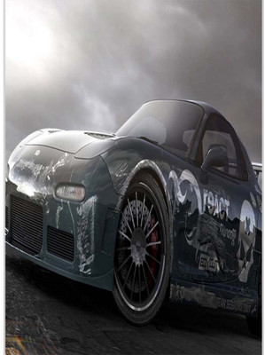 

Posterhouzz Need for Speed Car Paper Print(18 inch X 12 inch, Rolled)