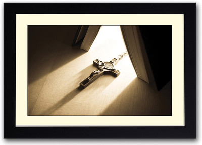 

Jesus Christ great Fine Art Print(14 inch X 20 inch, Framed)