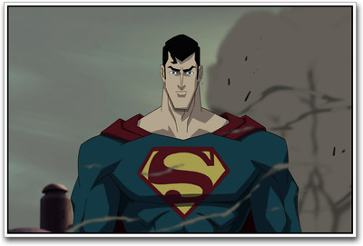 

Superman marvelous Paper Print(12 inch X 18 inch)