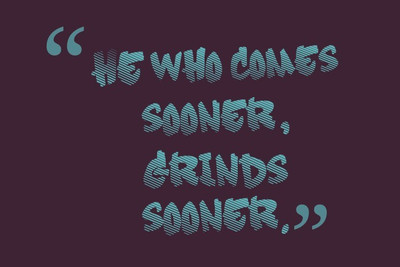 

Posterhouzz Comes Sooner Poster Fine Art Print(12 inch X 18 inch, Rolled)