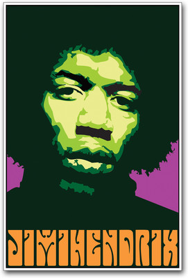 

Jimi Hendrix Photographic Paper(18 inch X 12 inch)