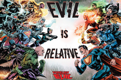 

Evil Is Relative Paper Poster 12"x18" Paper Print(13 inch X 19 inch, Rolled)