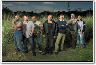 

Prison Break TV Series Paper Print(12 inch X 18 inch)